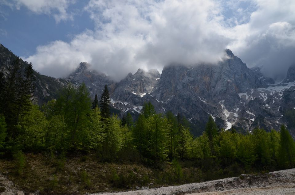 Martuljški slapovi, za Akom 17.5.2015 - foto povečava