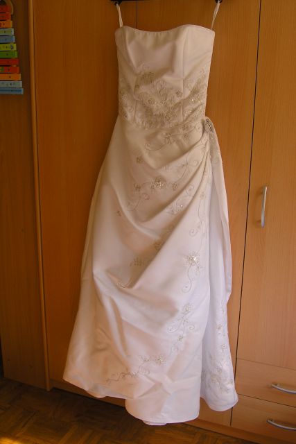Poročna obleka 190€ - foto