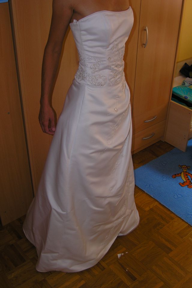Poročna obleka 190€ - foto povečava