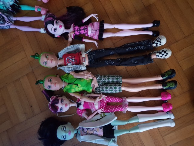 Monster high zbirka - foto