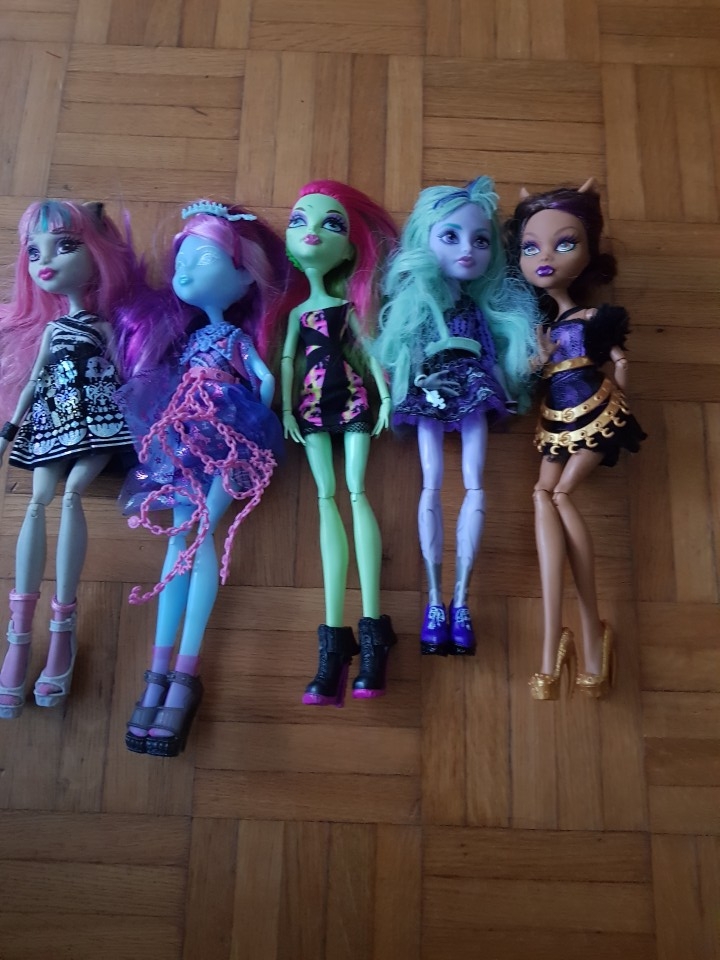 Monster high zbirka - foto povečava