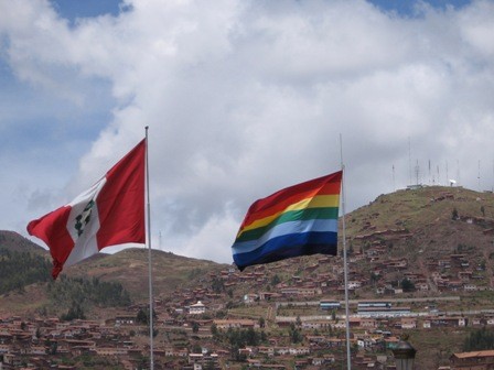 Zastava Peruja in province.