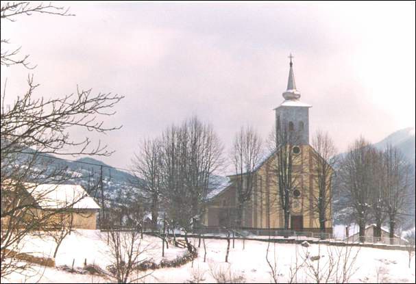 Kuterevo Župna crkva _ Župna crkva B.D. Marije od Karmela KUTEREVO 1724. godina
