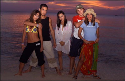 Photoshoot Cozumel 2004 - foto