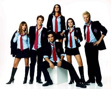 Photoshoot Rebelde [02] 2004 - foto