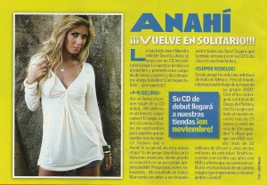 Scan Revista Super Pop España (Setembro) - foto povečava