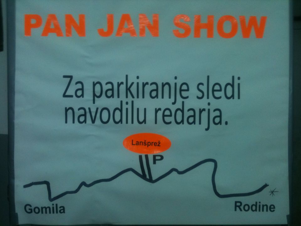 Slikce dirke - foto povečava