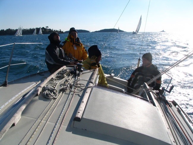 Jadranje božična regata 2005 - foto povečava