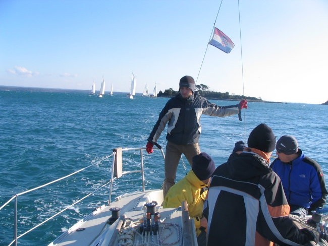 Jadranje božična regata 2005 - foto povečava