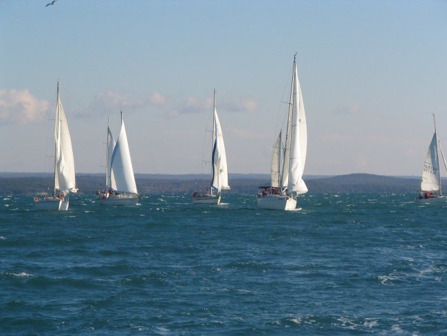 Jadranje božična regata 2005 - foto povečava
