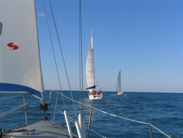 Jadranje božična regata 2005 - foto