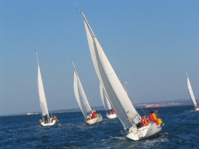 Jadranje božična regata 2005 - foto