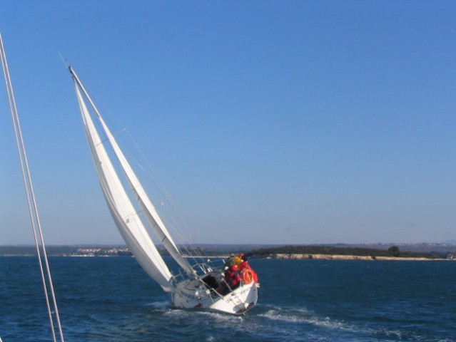 Jadranje božična regata 2005 - foto