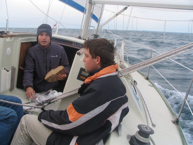 Jadranje božična regata 2005 - foto povečava