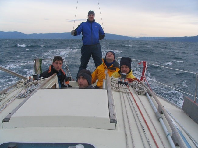 Jadranje božična regata 2005 - foto povečava