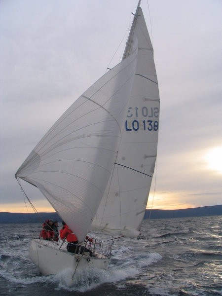 Jadranje božična regata 2005 - foto povečava
