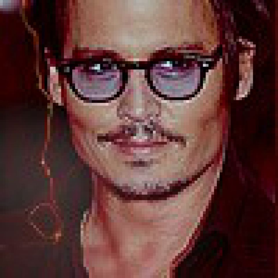 Johnny Depp - foto povečava