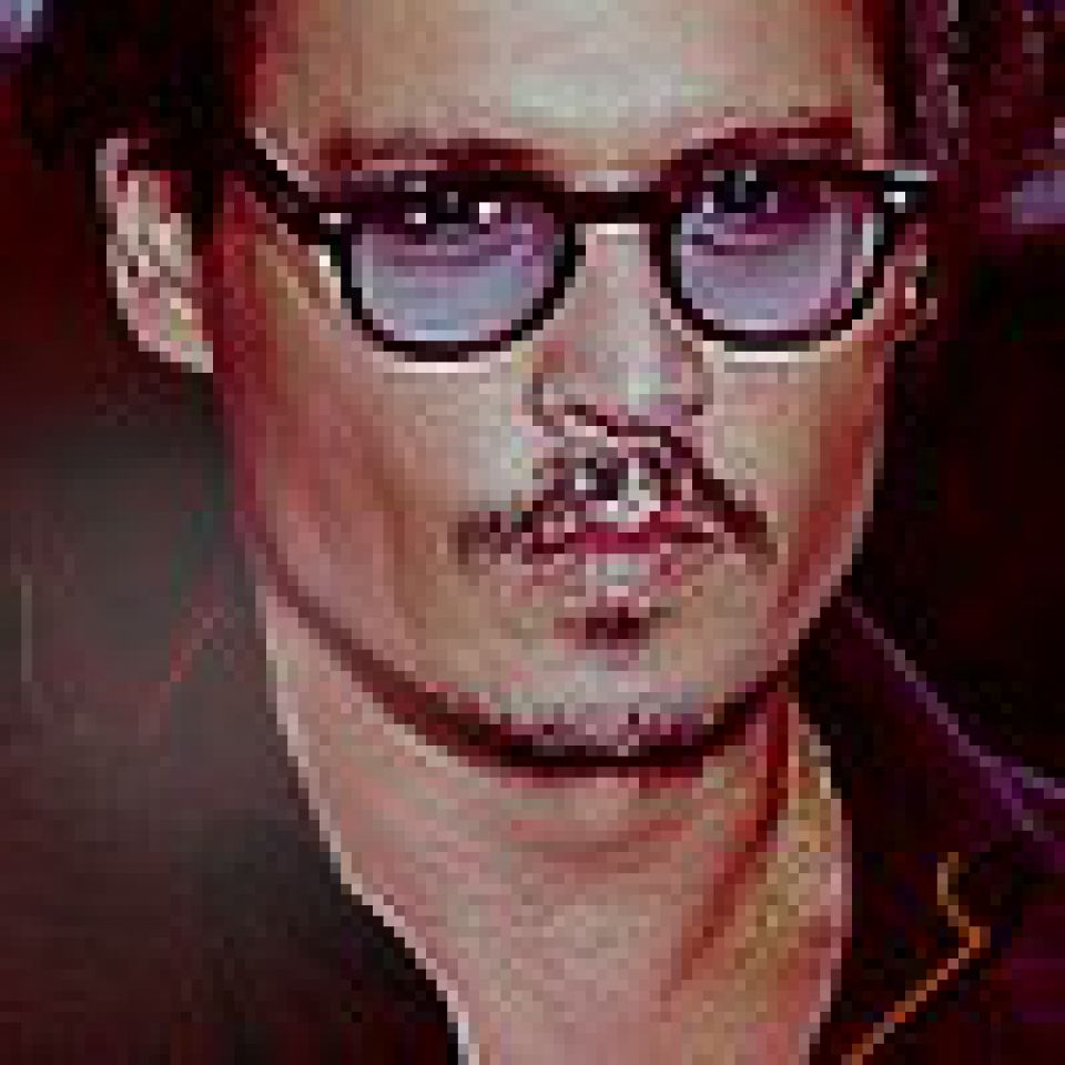 Johnny Depp - foto povečava