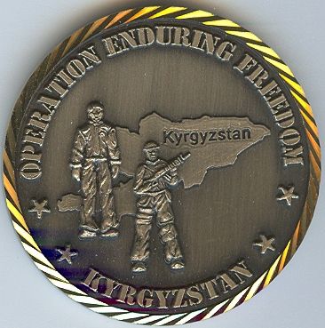 OPERATION ENDURING FREEDOM KYRGYZSTAN