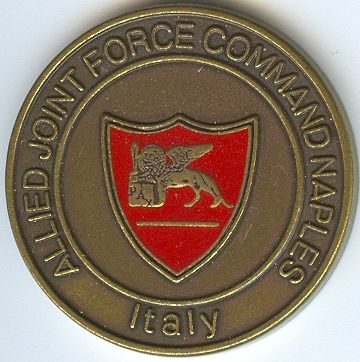 ALLIED JOINT FORCE COMMAND NAPLES