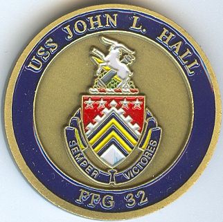 USS JOHN L. HALL