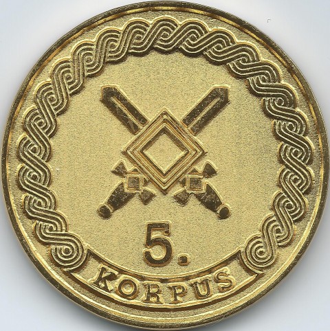 Tuji vojaški kovanci 1 (foreign) - foto