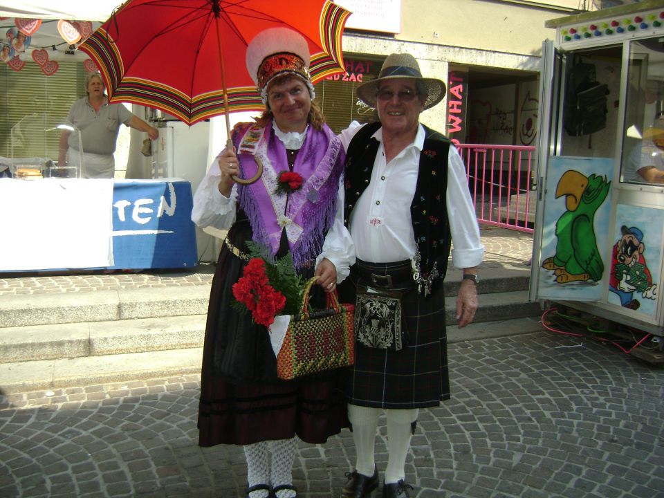 Slovenka v Avstriji - foto povečava