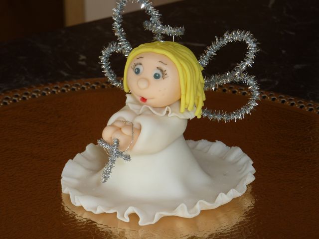 Cake topers-angel