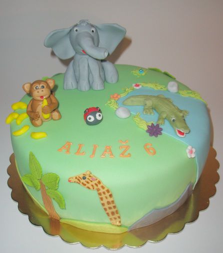 Zoo cake
