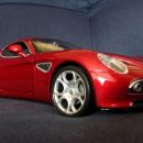 Alfa Romeo - 8C (1:24)