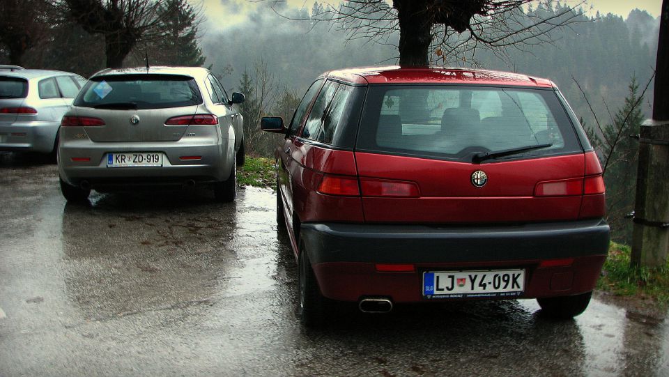 Gorenjski Alfa Romeo mitting (27.12.2012) - foto povečava