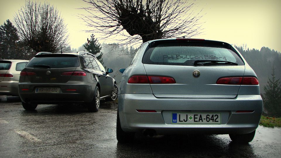 Gorenjski Alfa Romeo mitting (27.12.2012) - foto povečava