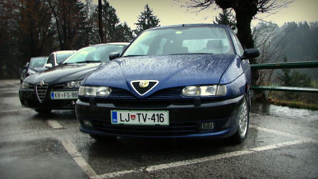 Gorenjski Alfa Romeo mitting (27.12.2012) - foto
