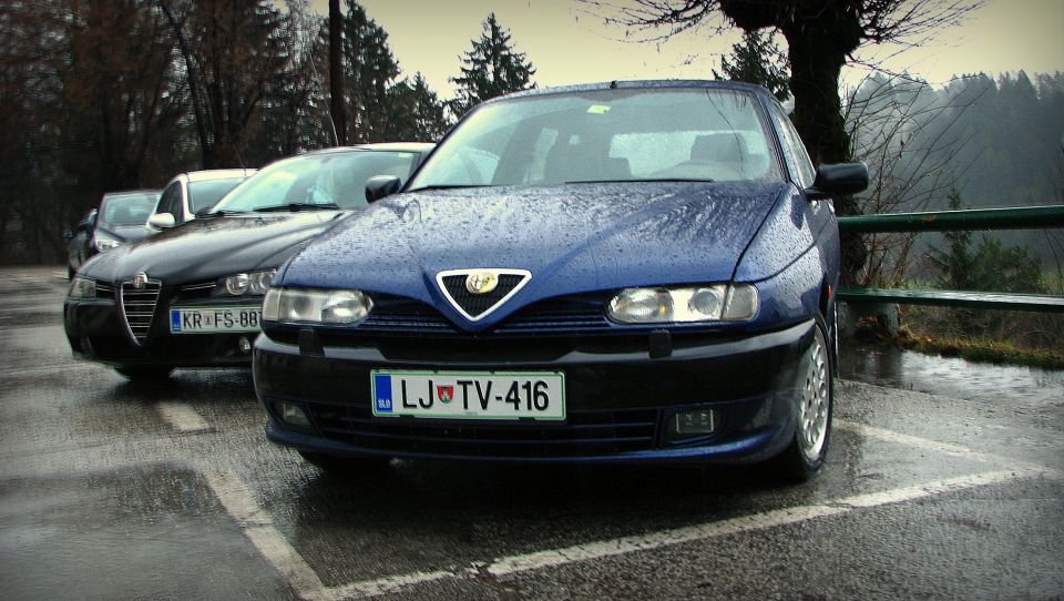 Gorenjski Alfa Romeo mitting (27.12.2012) - foto povečava
