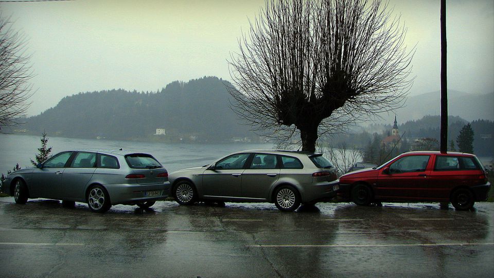 Gorenjski Alfa Romeo mitting (27.12.2012) - foto povečava