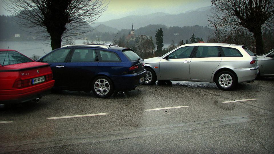 Gorenjski Alfa Romeo mitting (27.12.2012) - foto povečava