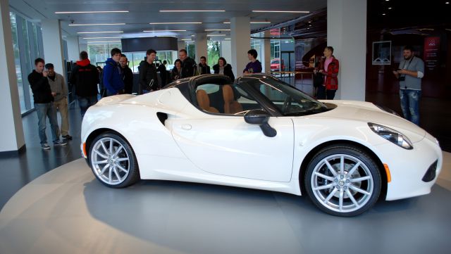  Muzej Alfa Romeo - Milano (03.10.2015) - foto