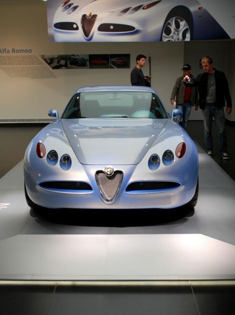  Muzej Alfa Romeo - Milano (03.10.2015) - foto