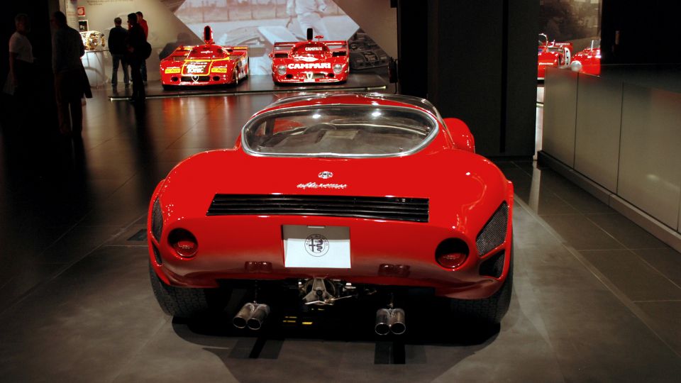  Muzej Alfa Romeo - Milano (03.10.2015) - foto povečava