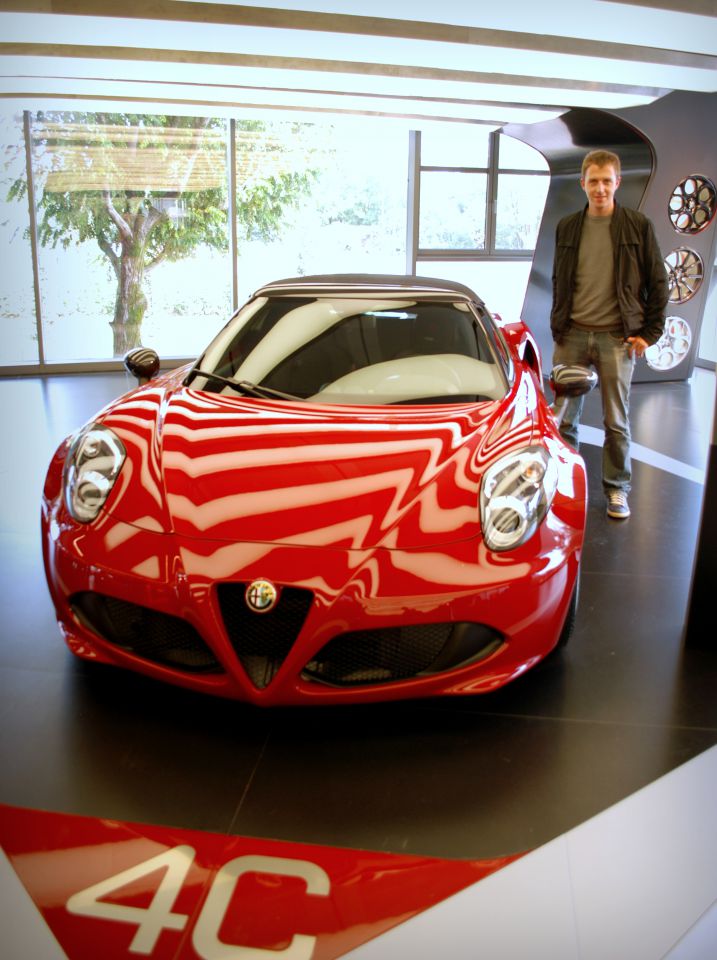  Muzej Alfa Romeo - Milano (03.10.2015) - foto povečava