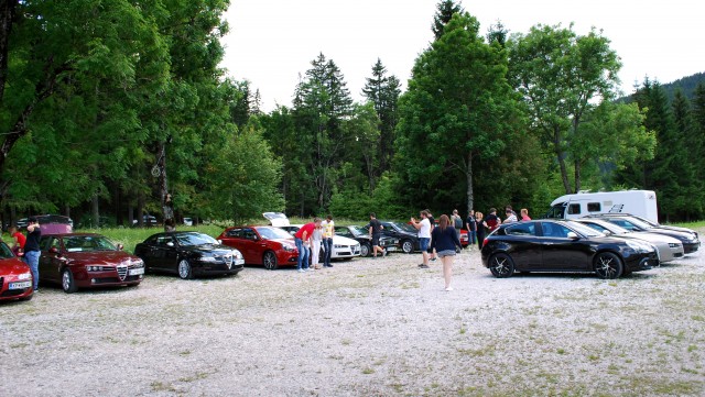 Veliko srečanje alfistov 2017 (LJ - Jezersko) - foto