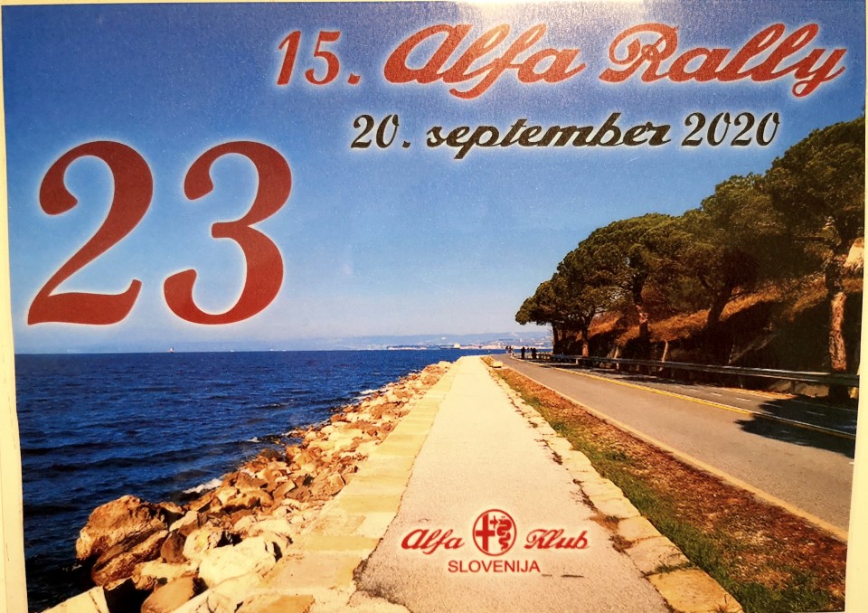 15. Alfa Rally - Obala - foto povečava