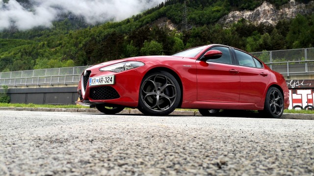 Giulia Veloce.....by MaStr - foto