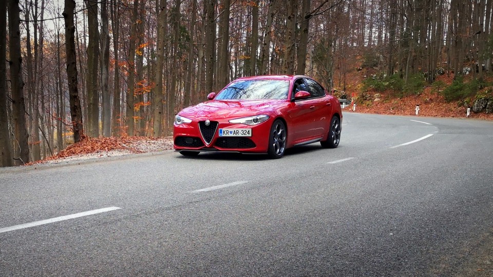 Giulia Veloce 2 - foto povečava