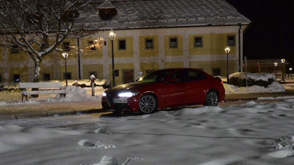 Giulia Veloce 2 - foto povečava