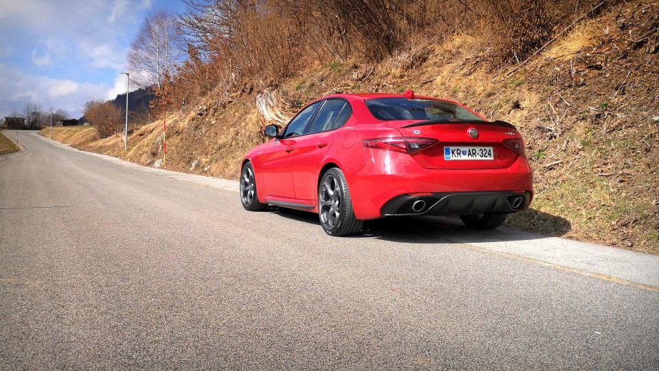 Giulia Veloce 2 - foto povečava