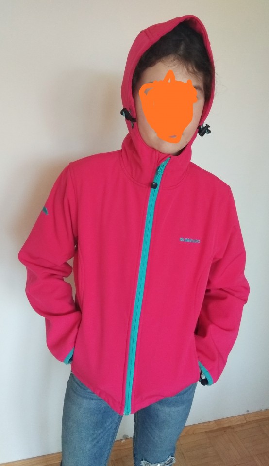 Softshell jakna 140