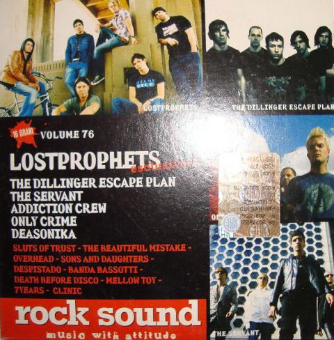CD kompilacija Rock Sound, volume 76