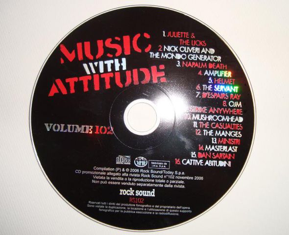 CD kompilacija Rock Sound, volume 102