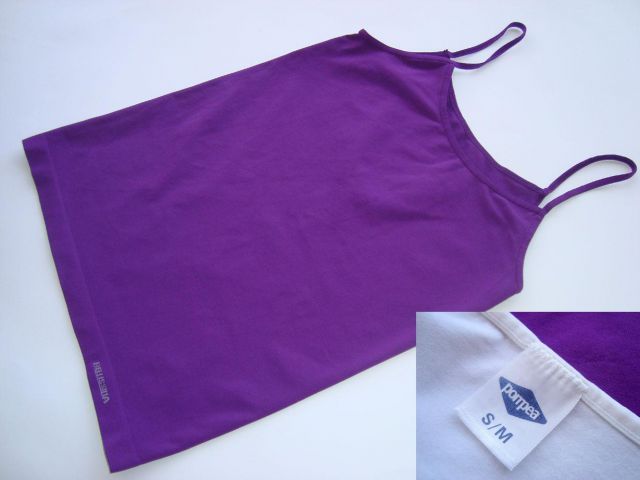 Top ali spodnja majička Pompea S/M, vijolična
